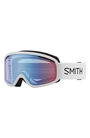 Smith Vogue 154mm Snow Goggles in /Blue Sensor Mirror at Nordstrom