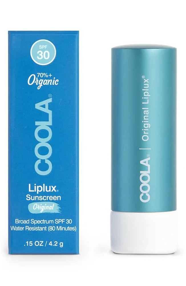 COOLA Liplux Original Broad Spectrum SPF 30 Lip Balm at Nordstrom