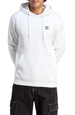 adidas Essentials Lifestyle Hoodie in White at Nordstrom, Size Medium