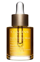 Clarins Blue Orchid Radiance & Hydrating Face Treatment Oil at Nordstrom