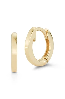 Dana Rebecca Designs DRD Mini Huggie Hoop Earrings in Yellow Gold at Nordstrom