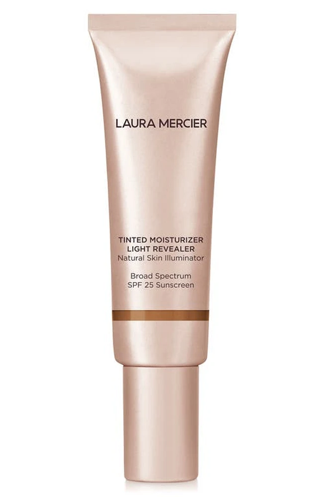 Laura Mercier Tinted Moisturizer Light Revealer Natural Skin Illuminator Broad Spectrum SPF 25 in 5N1 Walnut at Nordstrom