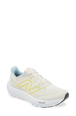 New Balance Fresh Foam X Vongo v6 Running Shoe Sea Salt/Lemon Zest at Nordstrom,