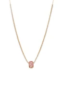 Adina Reyter Pavé Diamond Charm Necklace in Yellow Gold at Nordstrom