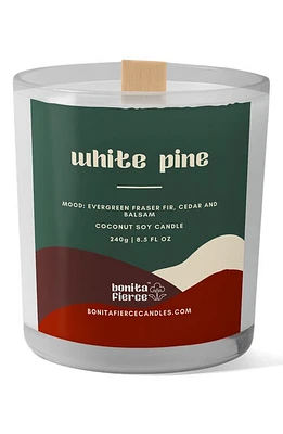 Bonita Fierce White Pine Candle in Green Multi at Nordstrom