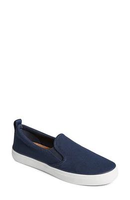 SPERRY TOP-SIDER Crest Twin Gore Seacycled Sneaker Navy at Nordstrom,