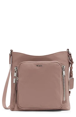 Tumi Tyler Crossbody Bag in Light Mauve at Nordstrom