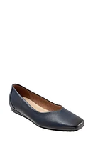 SoftWalk Vellore Flat - Multiple Widths Available Navy at Nordstrom,