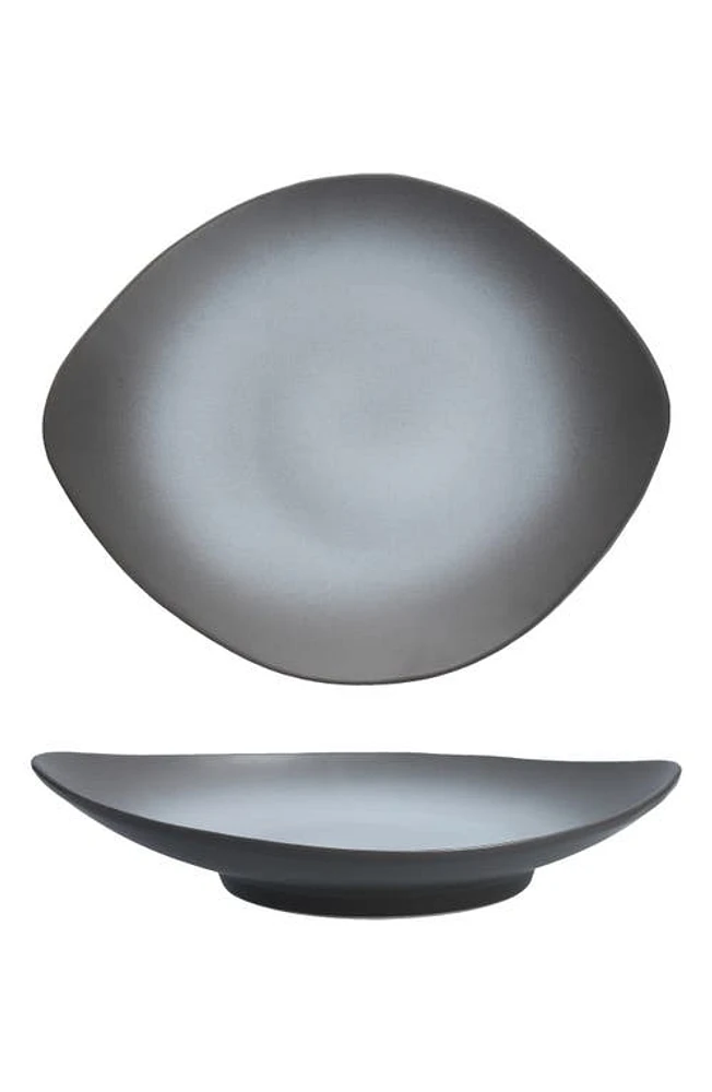 Fortessa Cloud Terre Set of 4 Nora Bowls in Charcoal at Nordstrom