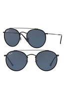 Ray-Ban 51mm Aviator Sunglasses in Black at Nordstrom