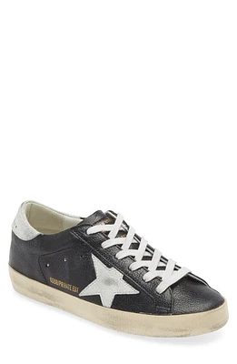 Golden Goose Super-Star Low Top Sneaker Black/White at Nordstrom,