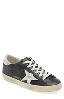 Golden Goose Super-Star Low Top Sneaker Black/White at Nordstrom,