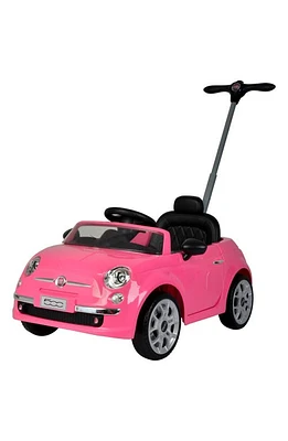 Best Ride on Cars Fiat 500 Push Car in Pink at Nordstrom