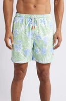 Tommy Bahama Naples Pineapple Hideaway Swim Trunks Tequila at Nordstrom,