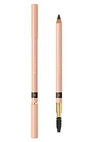 Gucci Crayon Définition Sourcils Powder Eyebrow Pencil in Ebony at Nordstrom