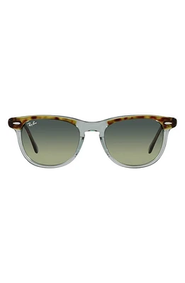 Ray-Ban Eagle Eye 53mm Pillow Sunglasses in Havana at Nordstrom