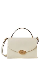 Mulberry Lana High Gloss Leather Top Handle Bag in Eggshell at Nordstrom