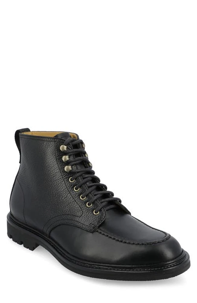 TAFT The Darcey Moc Toe Boot Midnight at Nordstrom,