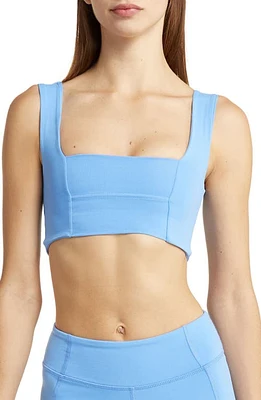 Solely Fit Movement Performance Sports Bra Maya Blue at Nordstrom,