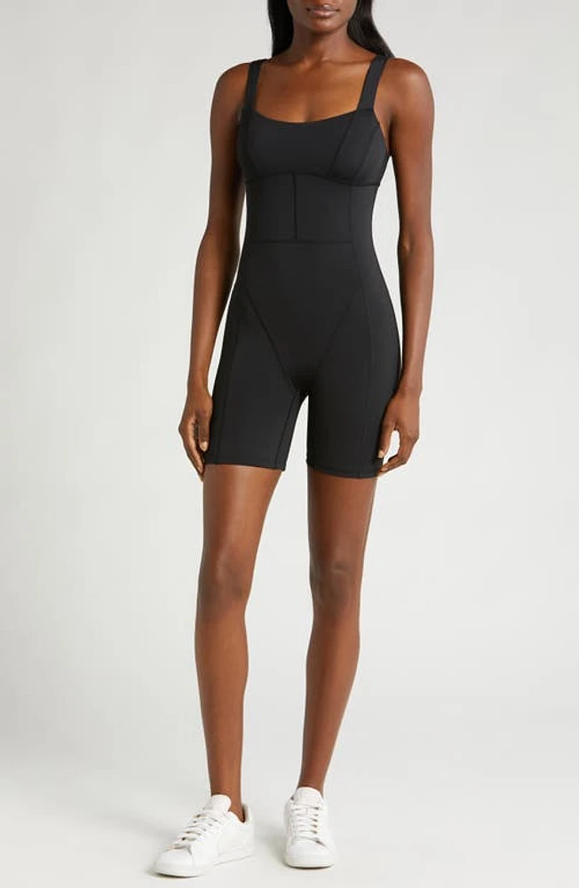 P. E Nation Recalibrate Romper Black at Nordstrom,