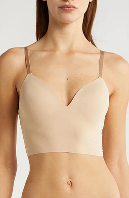 True & Co Body Boost Longline Bralette at Nordstrom,