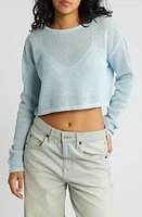 PacSun Sea Breeze Open Stitch Sweater at Nordstrom,