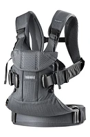 BabyBjörn Carrier One Mesh Baby Carrier in Anthracite at Nordstrom