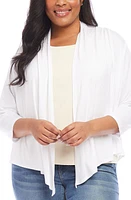 Karen Kane Calli Draped Open Front Cardigan at Nordstrom,