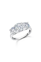 Crislu Cubic Zirconia Ring Platinum at Nordstrom,