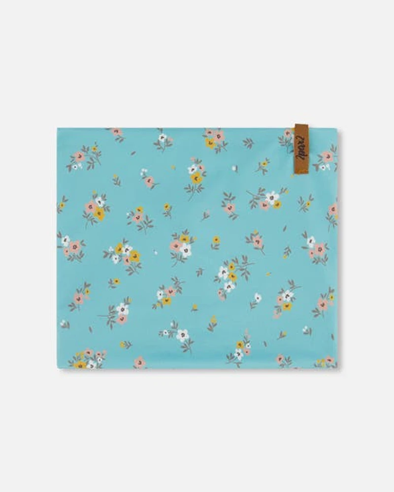 Deux Par Deux Baby Girl's Neck Tube Little Flowers Print at Nordstrom