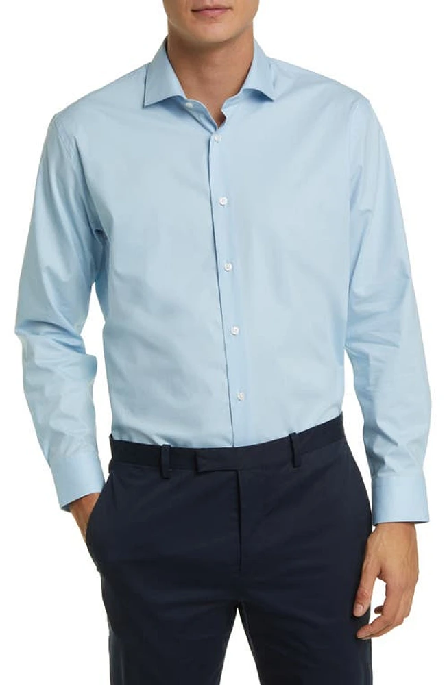 Nordstrom Trim Fit Dress Shirt at Nordstrom,