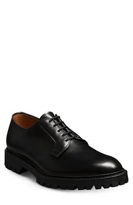 Allen Edmonds Lennon Plain Toe Derby in Black at Nordstrom, Size 11