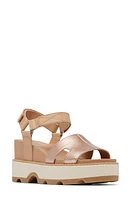 SOREL Joanie IV Ankle Strap Platform Wedge Sandal at Nordstrom,