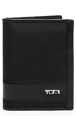 Tumi Alpha L-Fold Wallet in Black at Nordstrom