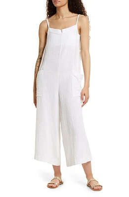 Rip Curl Premium Surf Cotton Gauze Jumpsuit at Nordstrom,