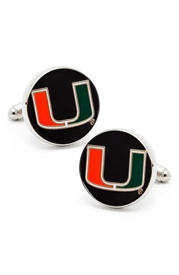 Cufflinks, Inc. 'Miami Hurricanes' Cuff Links at Nordstrom