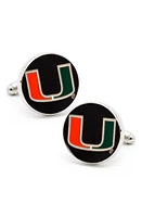 Cufflinks, Inc. 'Miami Hurricanes' Cuff Links at Nordstrom