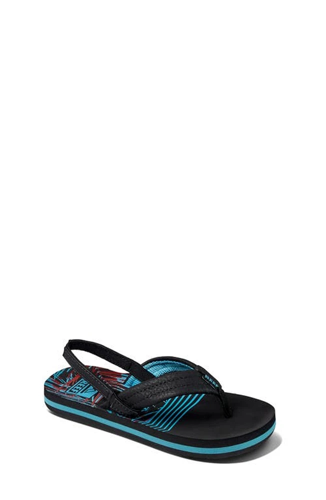 Reef Kids' Little Ahi Flip Flop Tropical Dream at Nordstrom, M