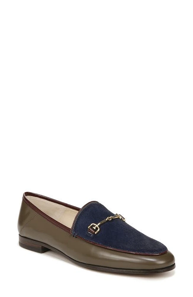 Sam Edelman Loraine Bit Loafer Hudson Navy/Olive/Burgundy at Nordstrom,