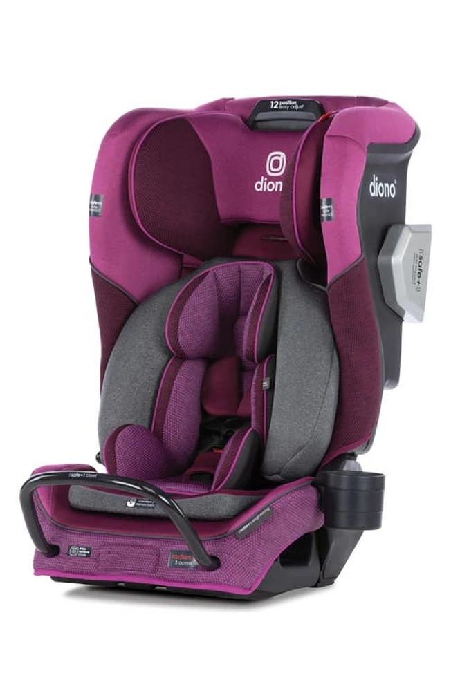 Diono Radian 3QXT All-in-One Convertible Car Seat in Purple Plum at Nordstrom