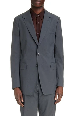 Dries Van Noten Kraan Cotton Blend Cord Suit Anthracite 901 at Nordstrom, Us