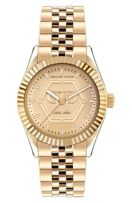 PHILIPP PLEIN Date Superlative Bracelet Watch