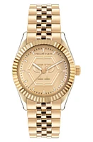 PHILIPP PLEIN Date Superlative Bracelet Watch