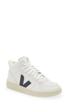 Veja V-15 Mid Top Sneaker Extra-White Nautico at Nordstrom,