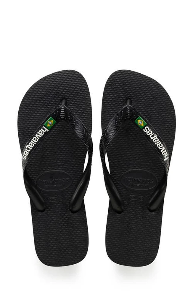 Havaianas Brazil Logo Flip Flop at Nordstrom,