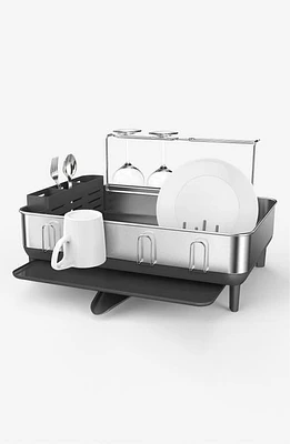 simplehuman Standard Steel Frame Dish Rack in at Nordstrom