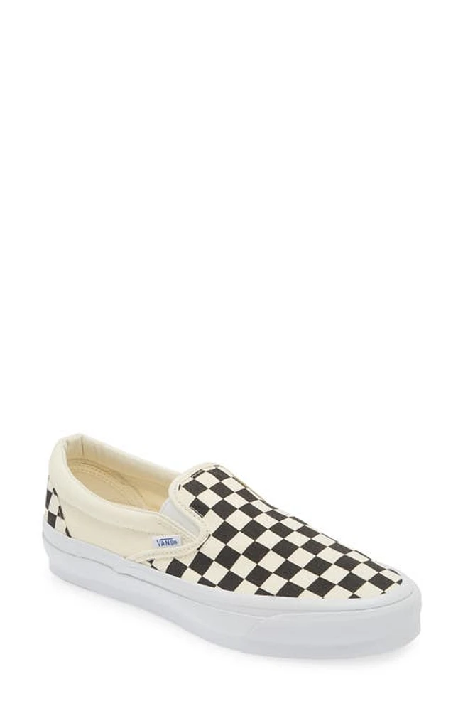 Vans Reissue Slip-On Sneaker Checkerboard at