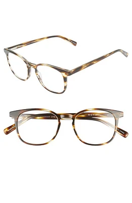 eyebobs Boardroom 50mm Reading Glasses in Brown Demi at Nordstrom, Size +3.50