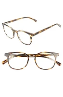 eyebobs Boardroom 50mm Reading Glasses in Brown Demi at Nordstrom, Size +3.50