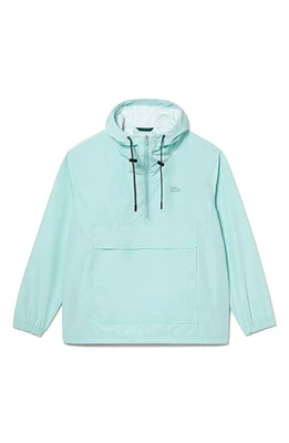 Lacoste Half Zip Pullover in Pastille Mint at Nordstrom, Size 3